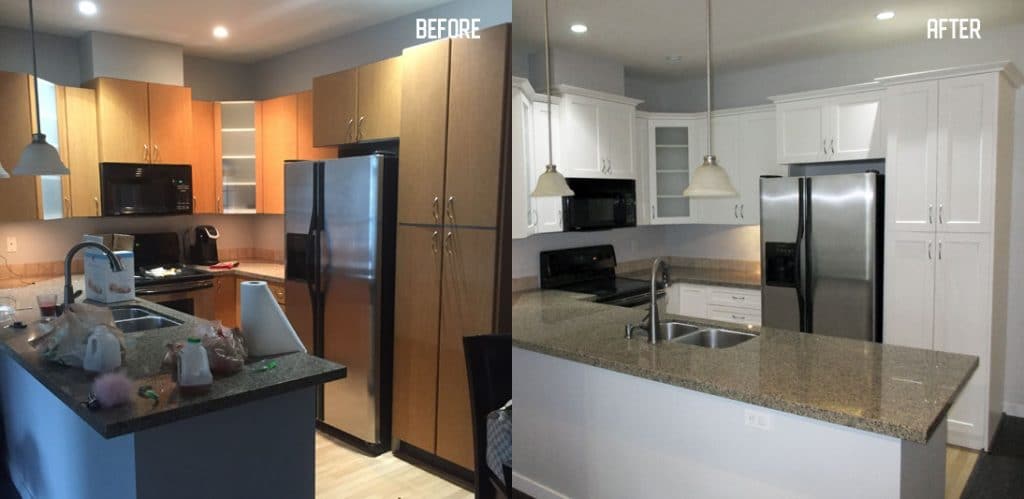 Cabinets Refacing | HCH Cabinet