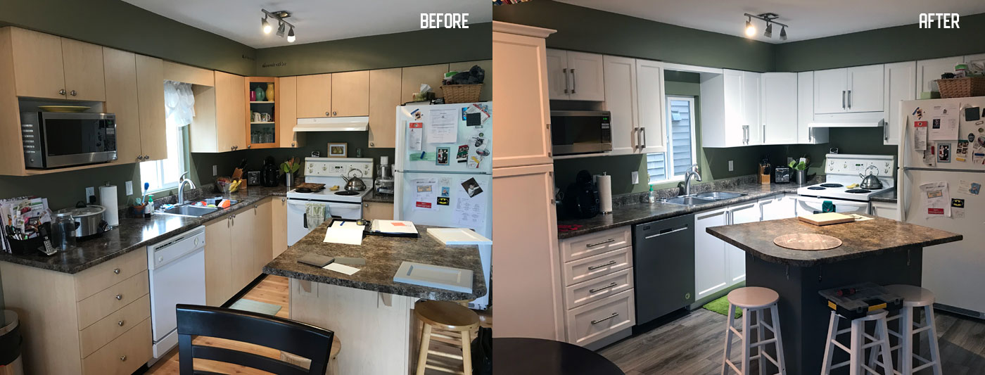 Cabinets Refacing | HCH Cabinet