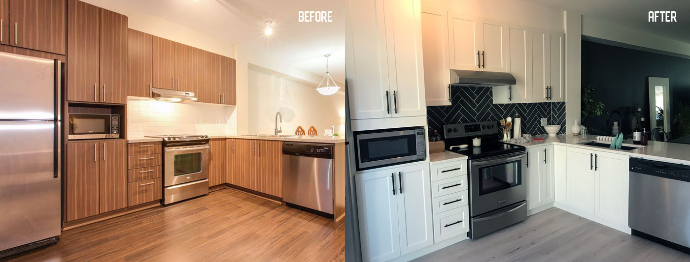 Cabinets Refacing | HCH Cabinet