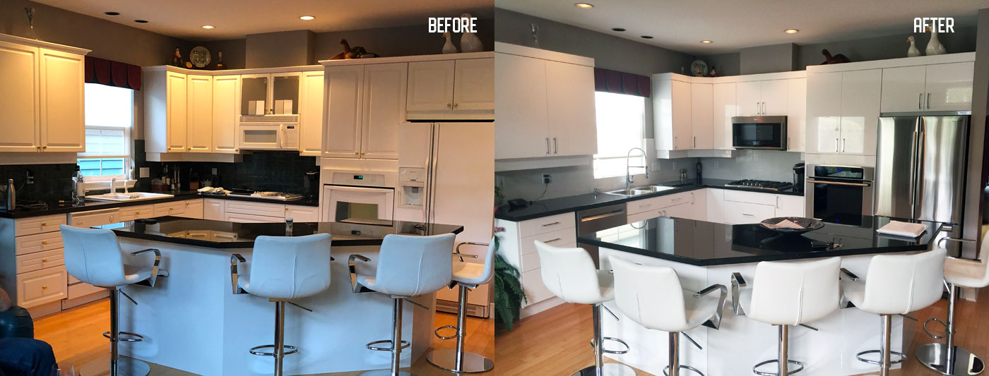 Cabinets Refacing | HCH Cabinet
