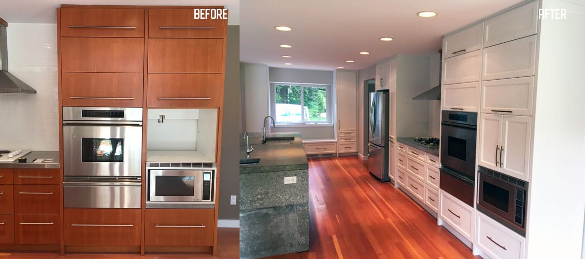 Cabinets Refacing | HCH Cabinet