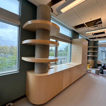 Custom Made Cabinets