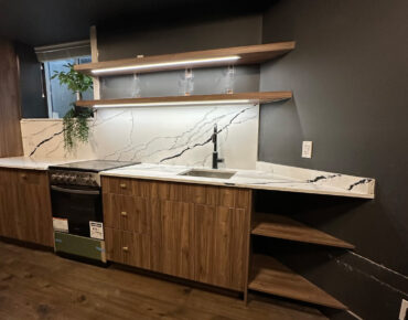Walnut Kitchen Cabinets