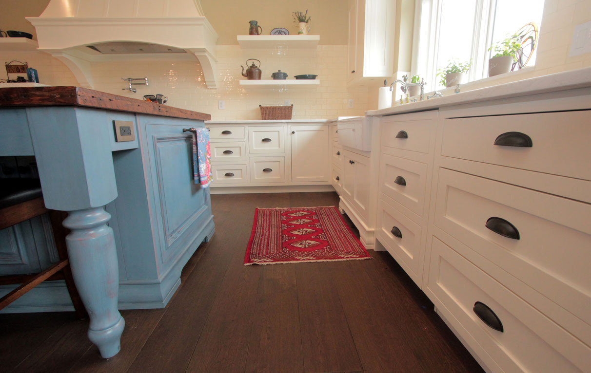 Inset Face Frame Cabinets Vancouver