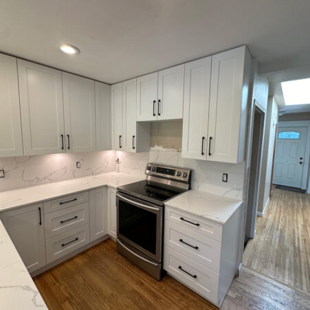 Custom Kitchen Cabinets