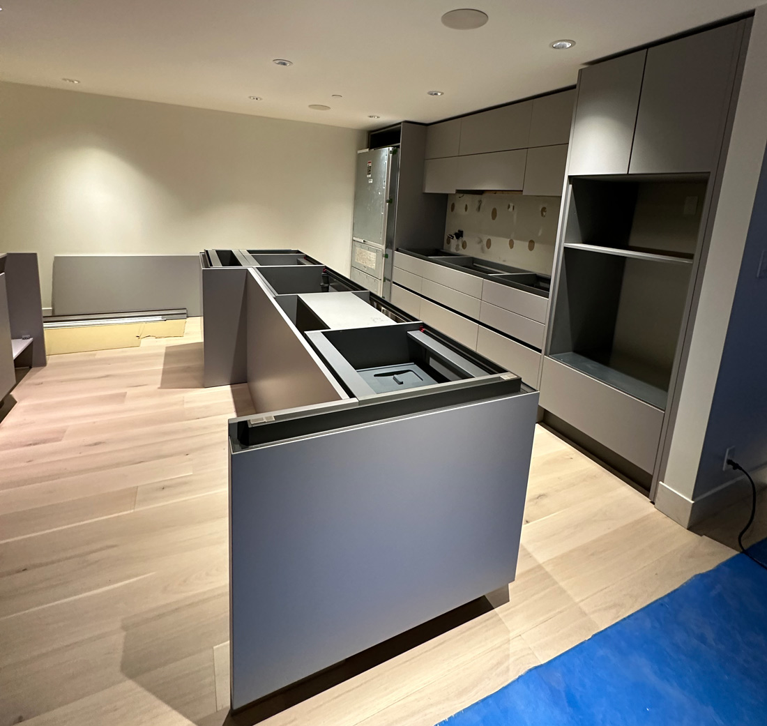Modern Kitchen Cabinets Vancouver