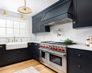Transitional Kitchen Cabinets Vancouver