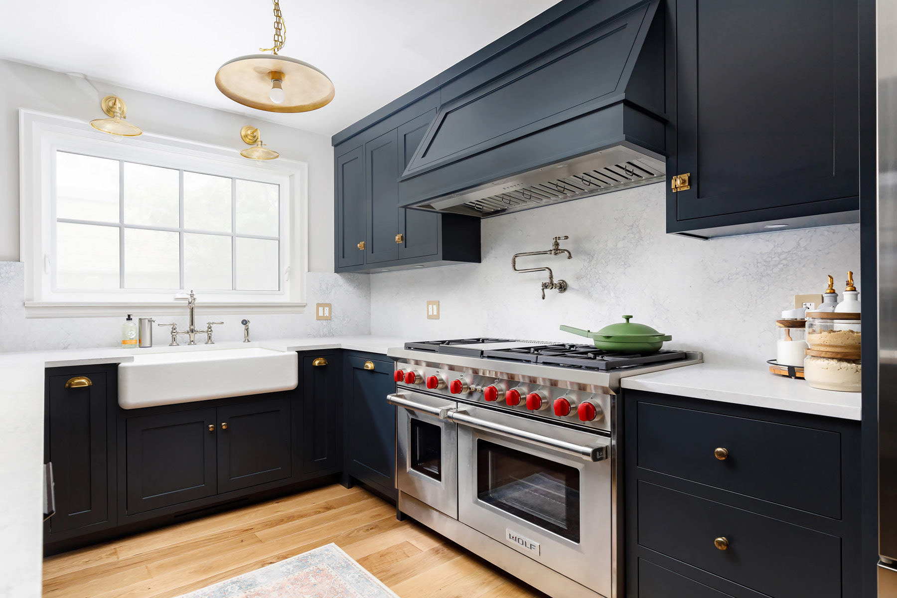 Transitional Kitchen Cabinets Vancouver