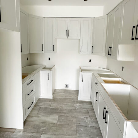 Kitchen Cabinet Shaker Whistler | HCH Cabinet