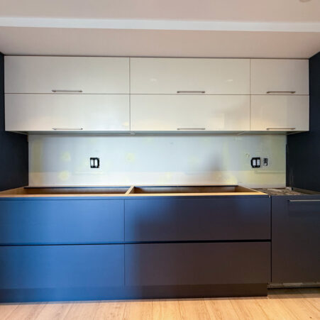 Blue Paint | HCH Cabinet